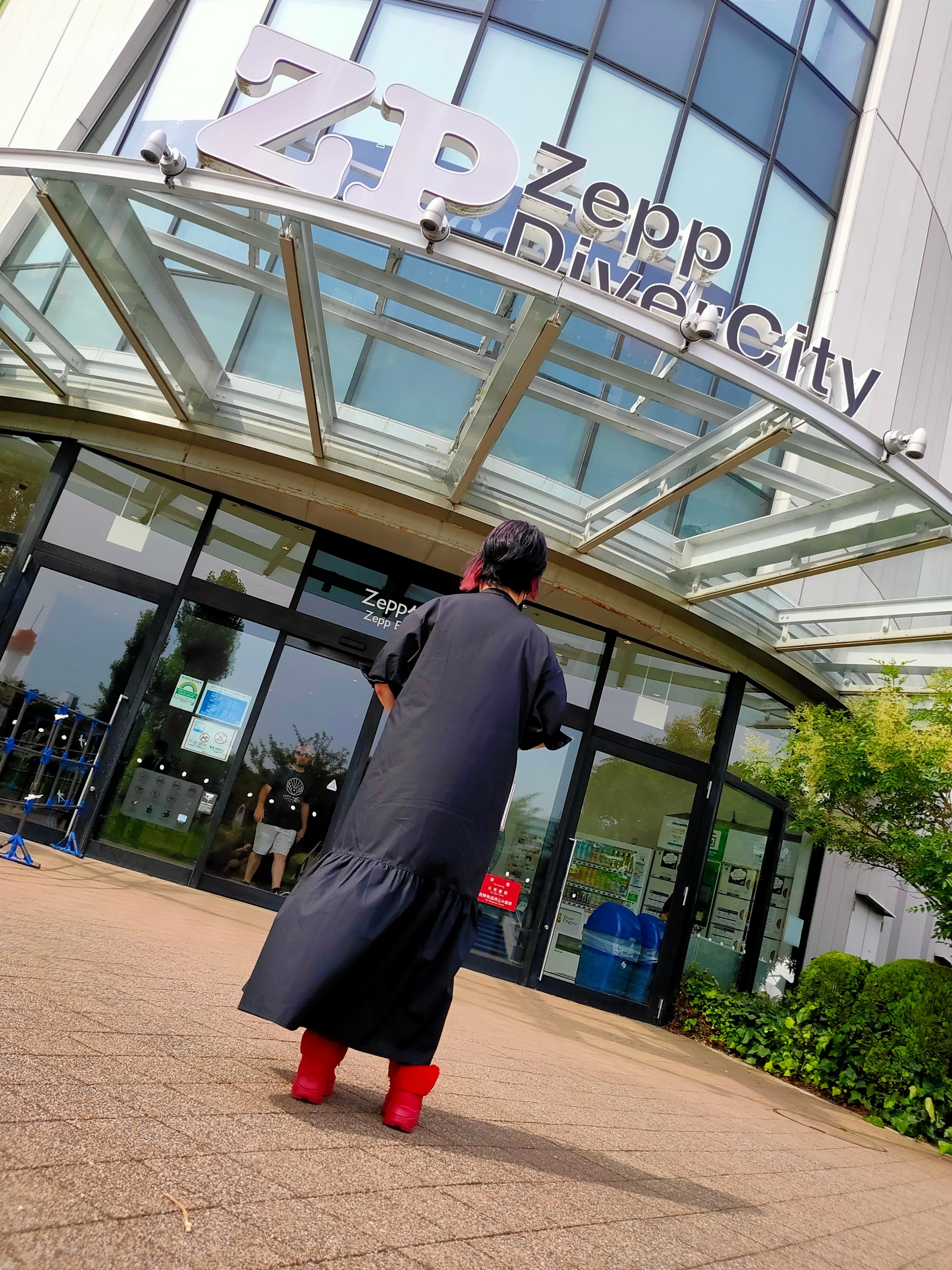 岡村靖幸2023SUMMER TOUR「テクニカルサポート」①Zepp 岡村靖幸2023SUMMER TOUR「テクニカルサポート」①Zepp