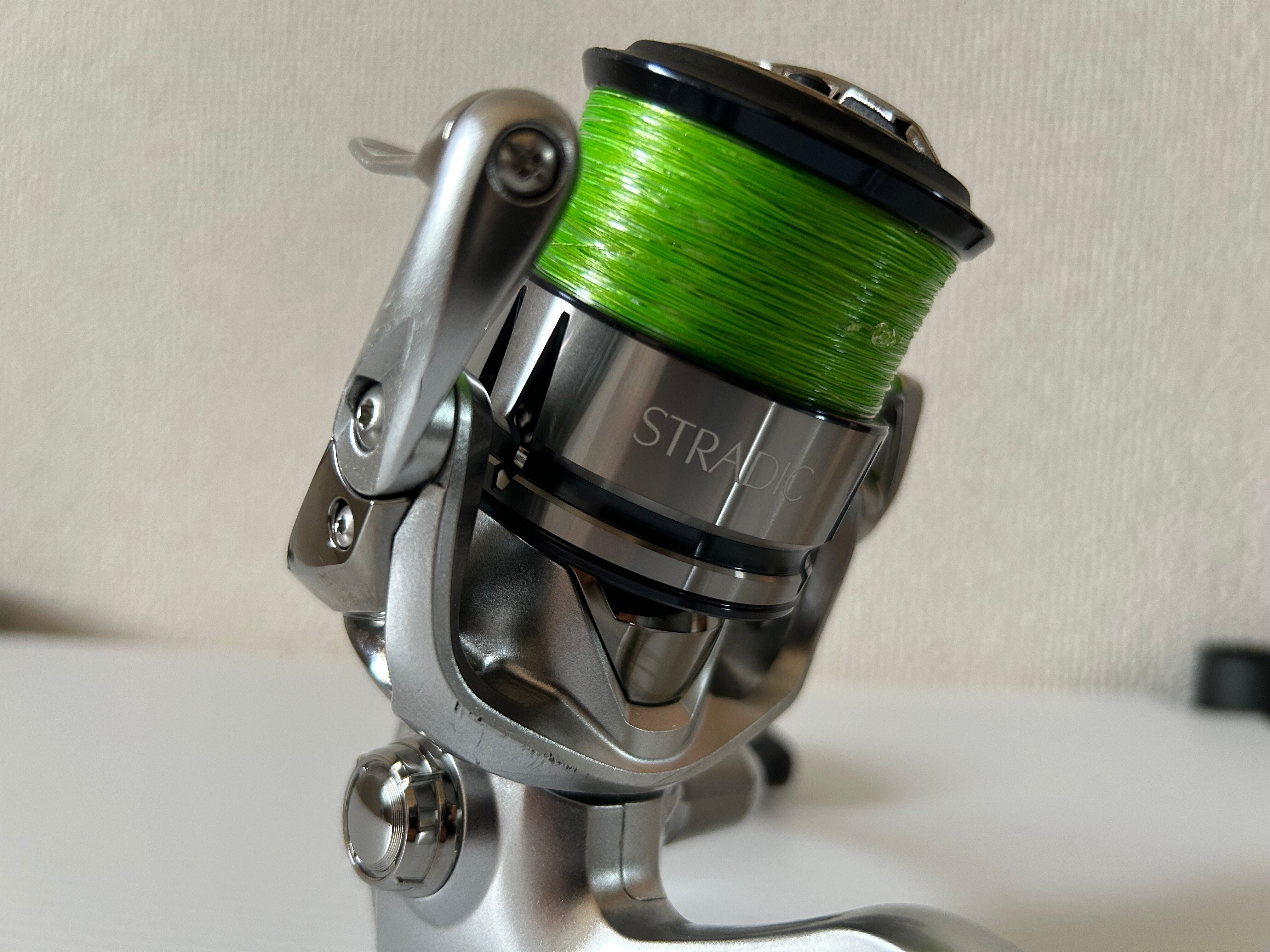 シマノの新ロッド、23ディアルーナs100MHとストラディック シマノの新ロッド、23ディアルーナs100MHとストラディック