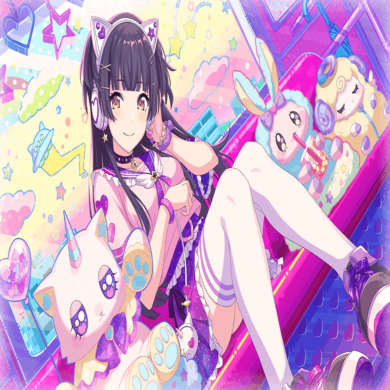 シャニマス　もちWhat! 黛　冬優子 もちwhat！黛冬優子 5周年記念 もちWhat！ぬいぐるみ 黛 冬優子