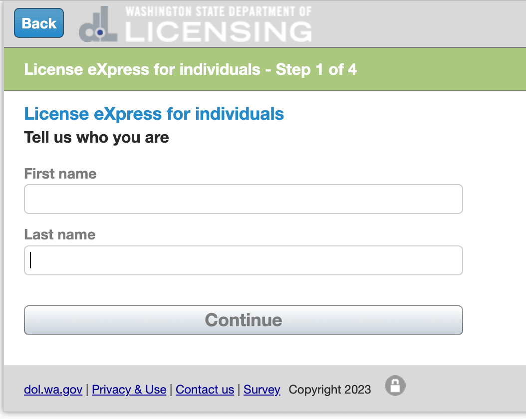 免許取得の続き：オレゴン州からワシントン州に引っ越して免許を