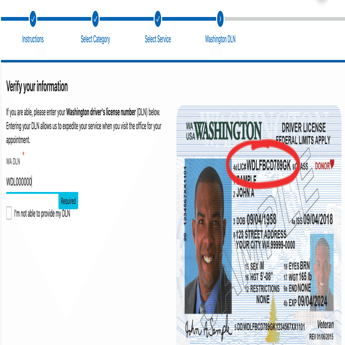 免許取得の続き：オレゴン州からワシントン州に引っ越して免許を