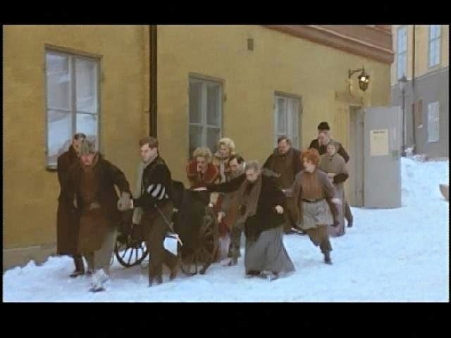 ファニーとアレクサンデル('82スウェーデン/仏/西独) 0018 聖イングマール・ベルイマン監督『ファニーと