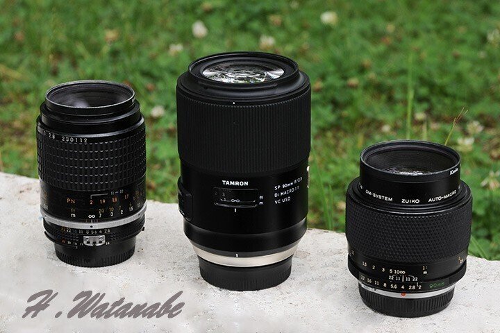 TAMRON SP 90mm F2.8 Di MACRO VC USD (F017) タムキューという TAMRON SP 90mm F2.8 Di MACRO VC USD (F017) タムキューという