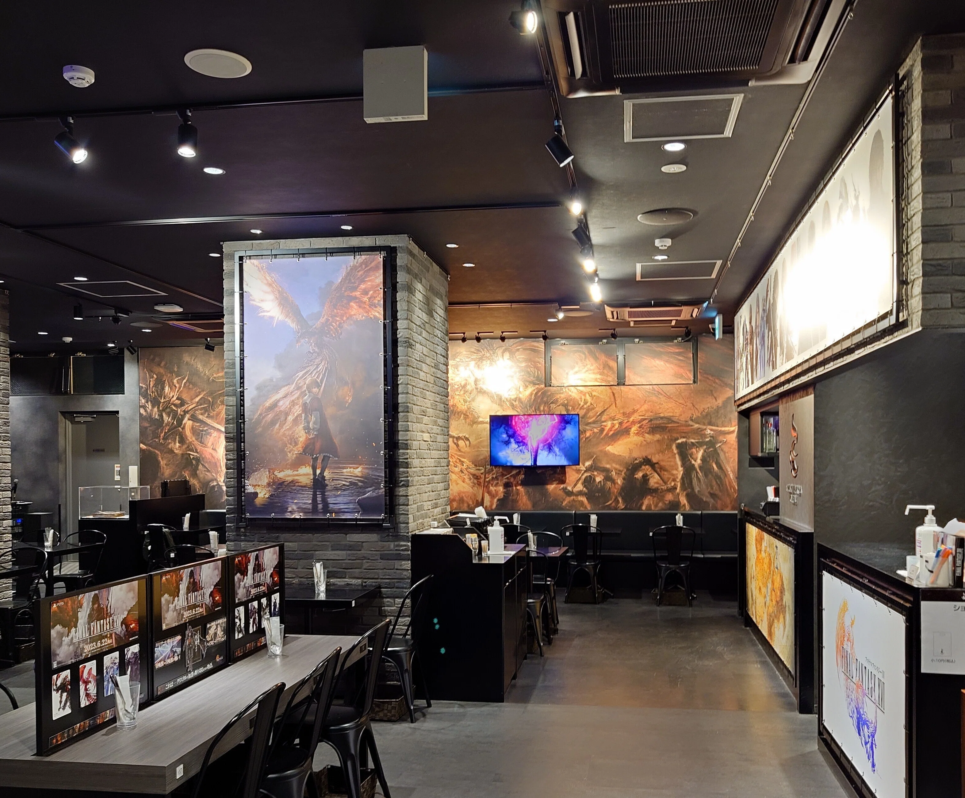 2023.06.22 FINAL FANTASY 16コラボカフェ｜SHAR