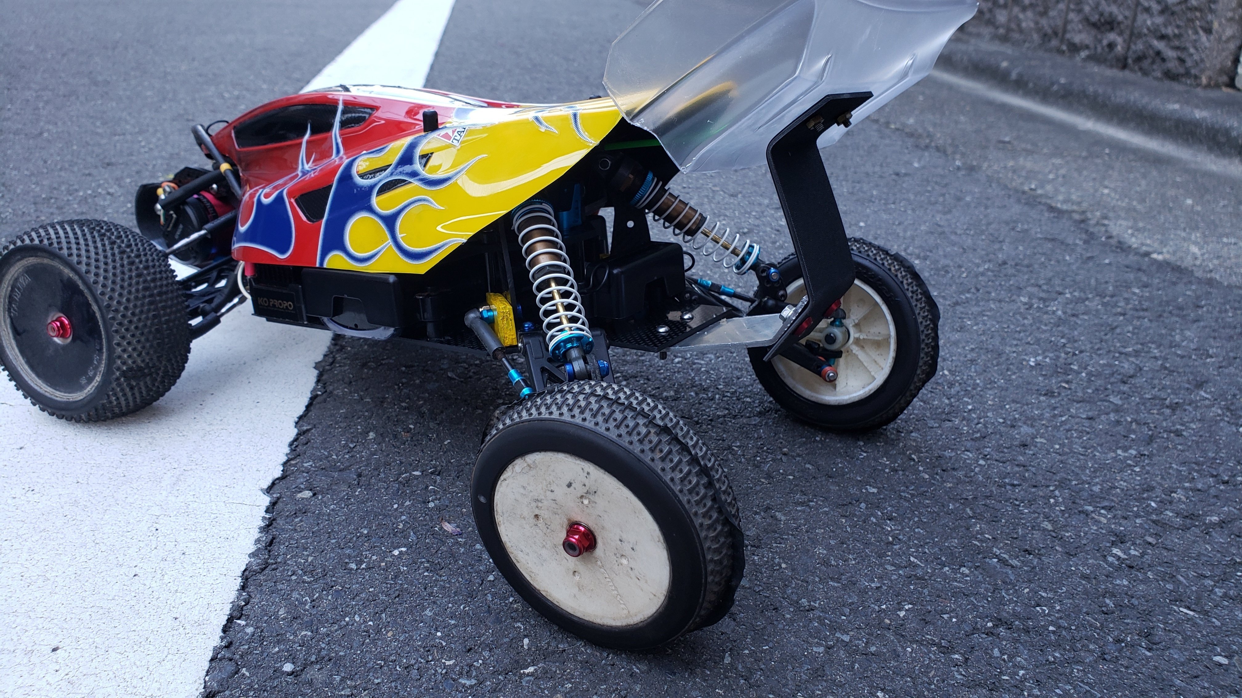 自作FFバギーX001を修理しました｜MK-2