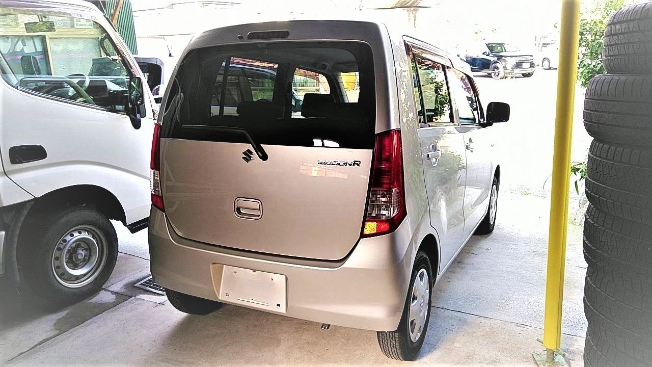 mh23s ワゴンR 車検付き 四駆