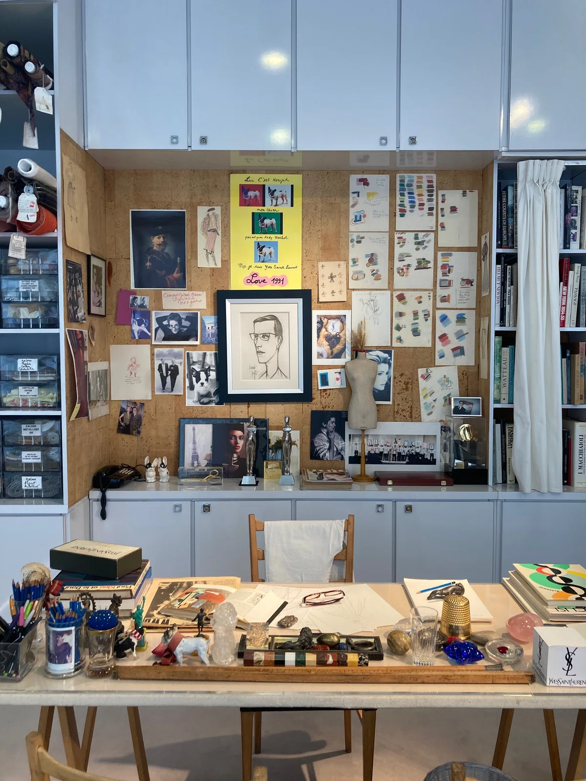 イヴ・サンローラン美術館パリ（Musée Yves Saint Laurent Paris 