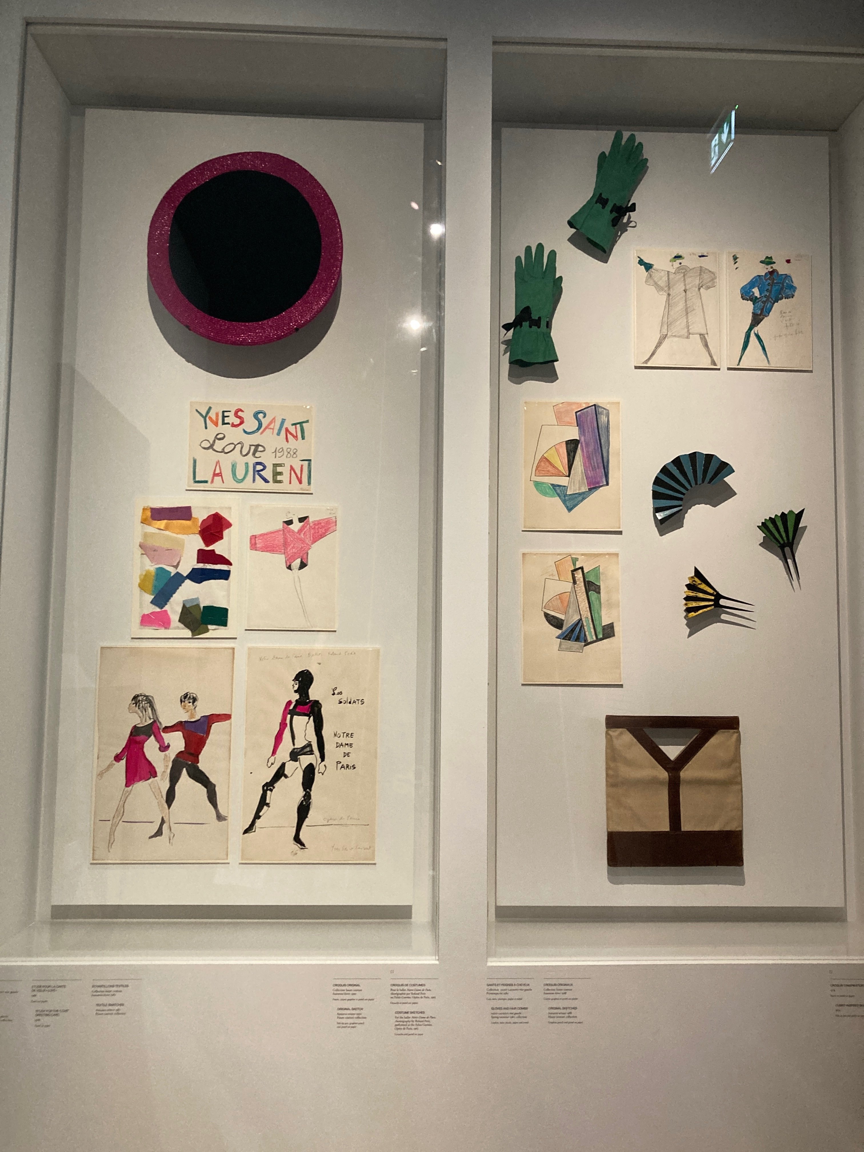 YVES SAINT LAURENT – SHAPES & FORMS: サンローラン美術館パリより