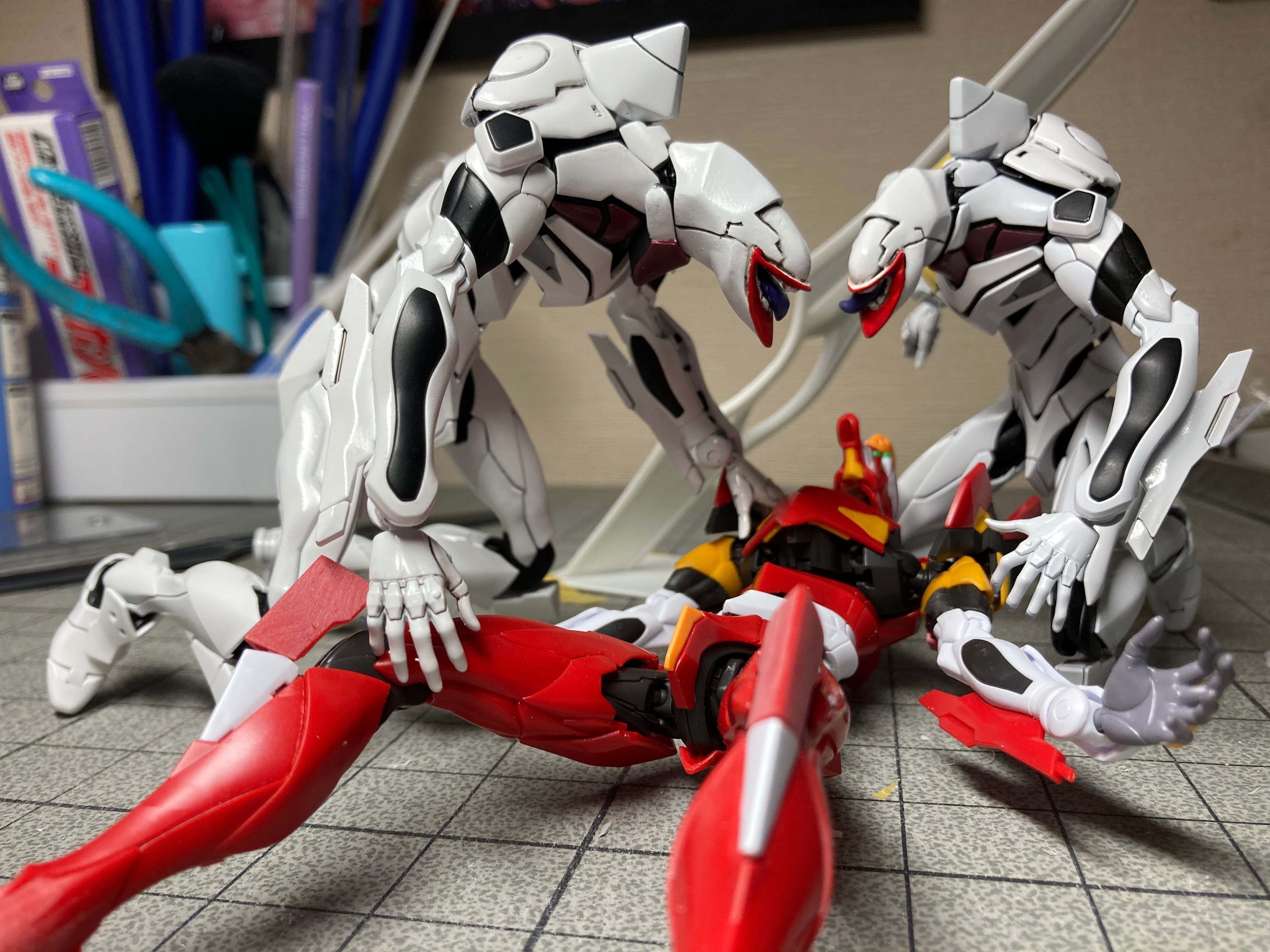 エヴァンゲリオン フィギュアセット エヴァ】NXEDGE STYLE『エヴァ初号機』『エヴァMark.06』『第9の