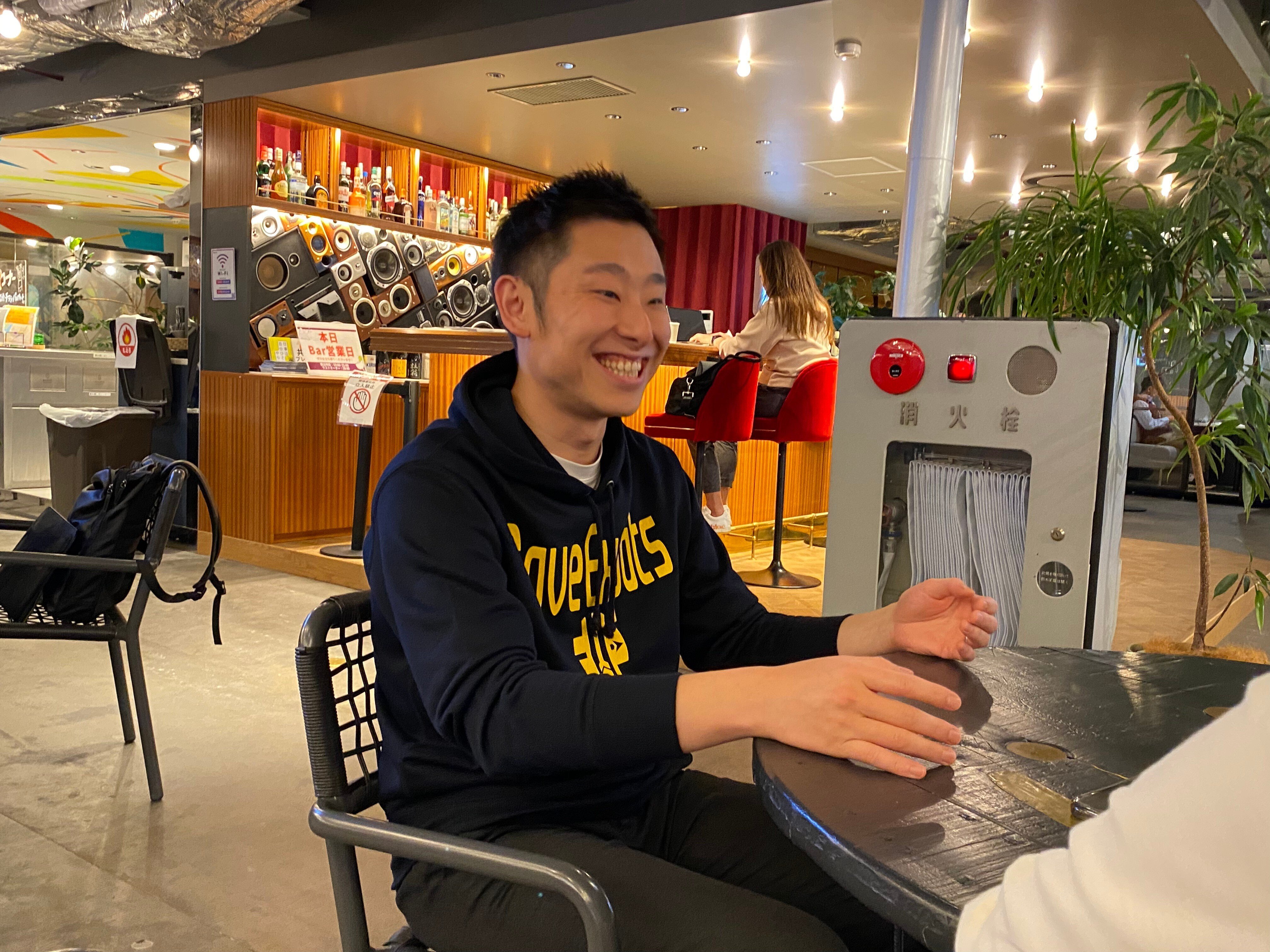 岩田さん SAAI会員紹介 岩田竜馬さん｜SAAI Wonder Working Community