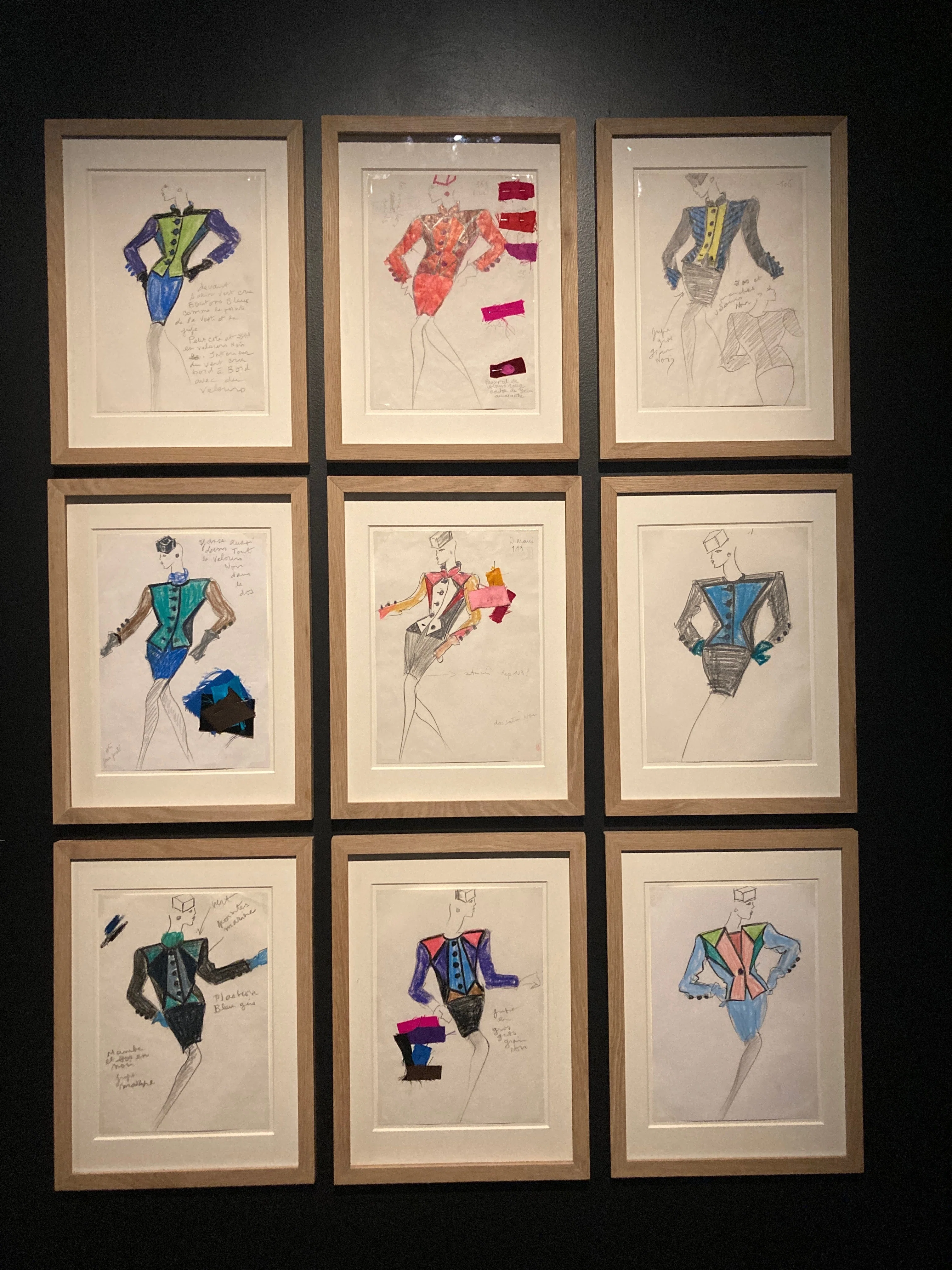 YVES SAINT LAURENT – SHAPES & FORMS: サンローラン美術館パリより