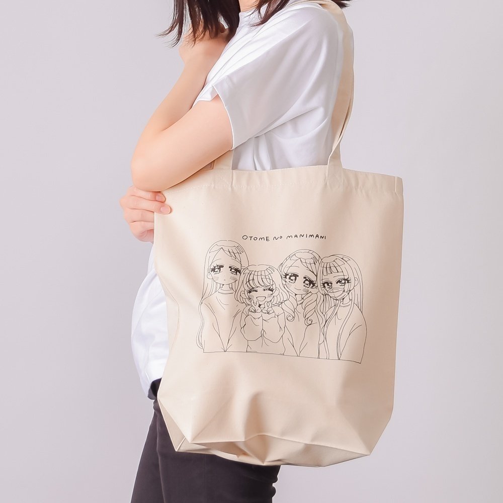 人気アイテム「トートバッグ」サイズや特徴を徹底比較！｜Tシャツ