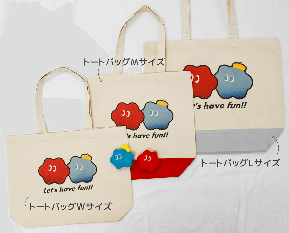人気アイテム「トートバッグ」サイズや特徴を徹底比較！｜Tシャツ