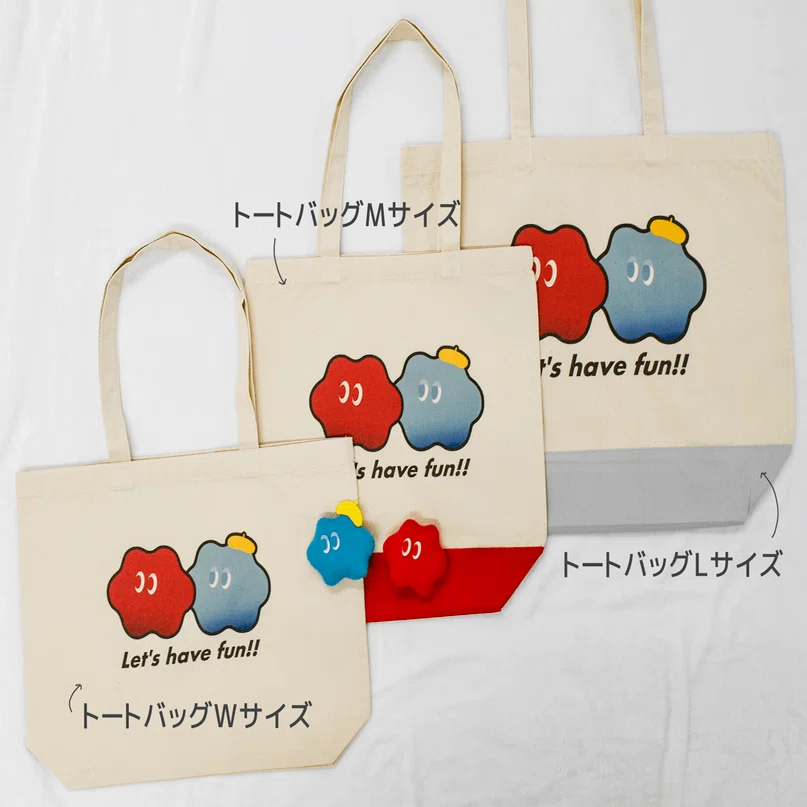 人気アイテム「トートバッグ」サイズや特徴を徹底比較！｜Tシャツ