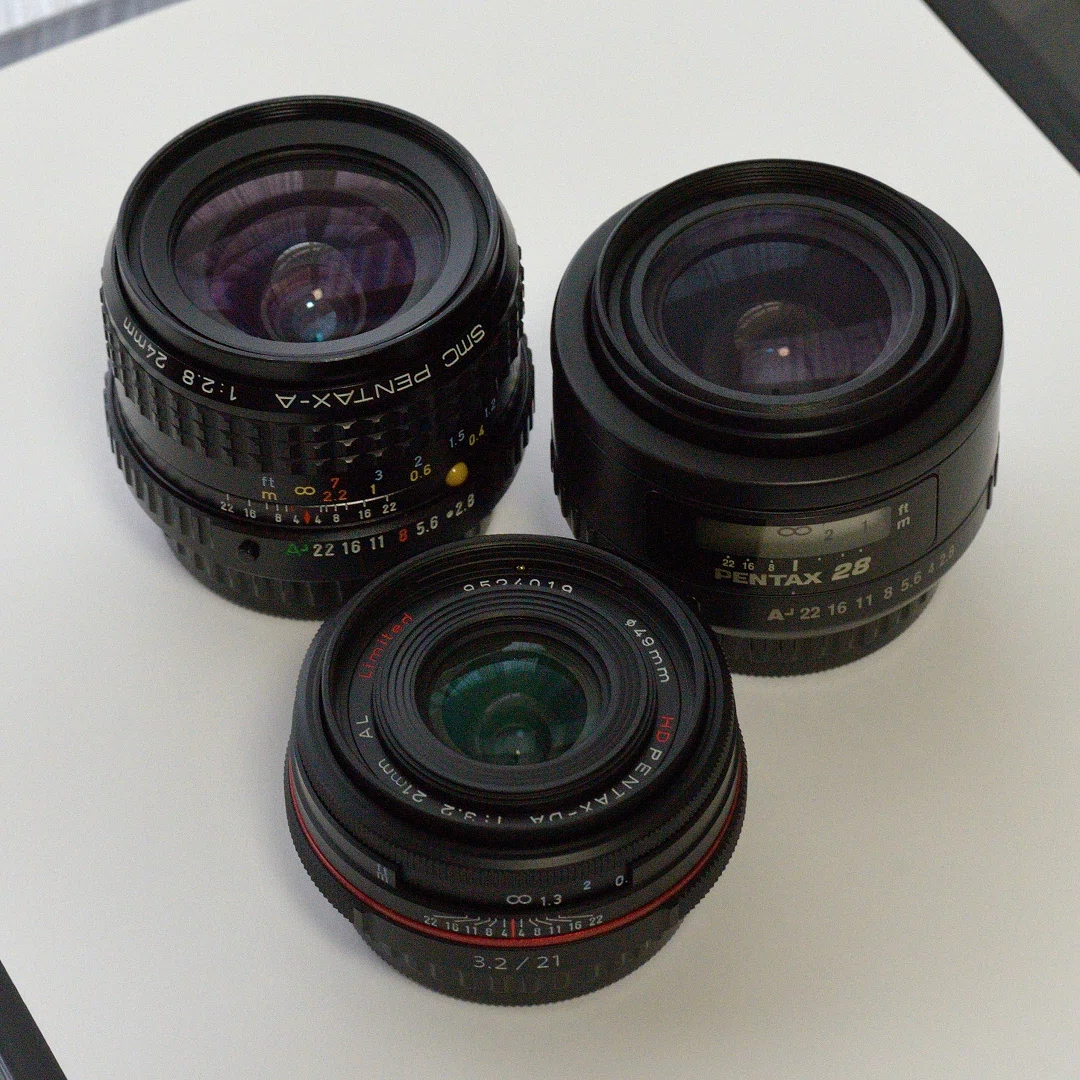 Nikon FA フィルム一眼レフカメラ 単焦点レンズ＋ズームレンズ セット 