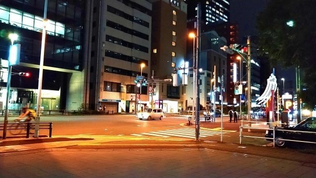 新宿都庁前の写真