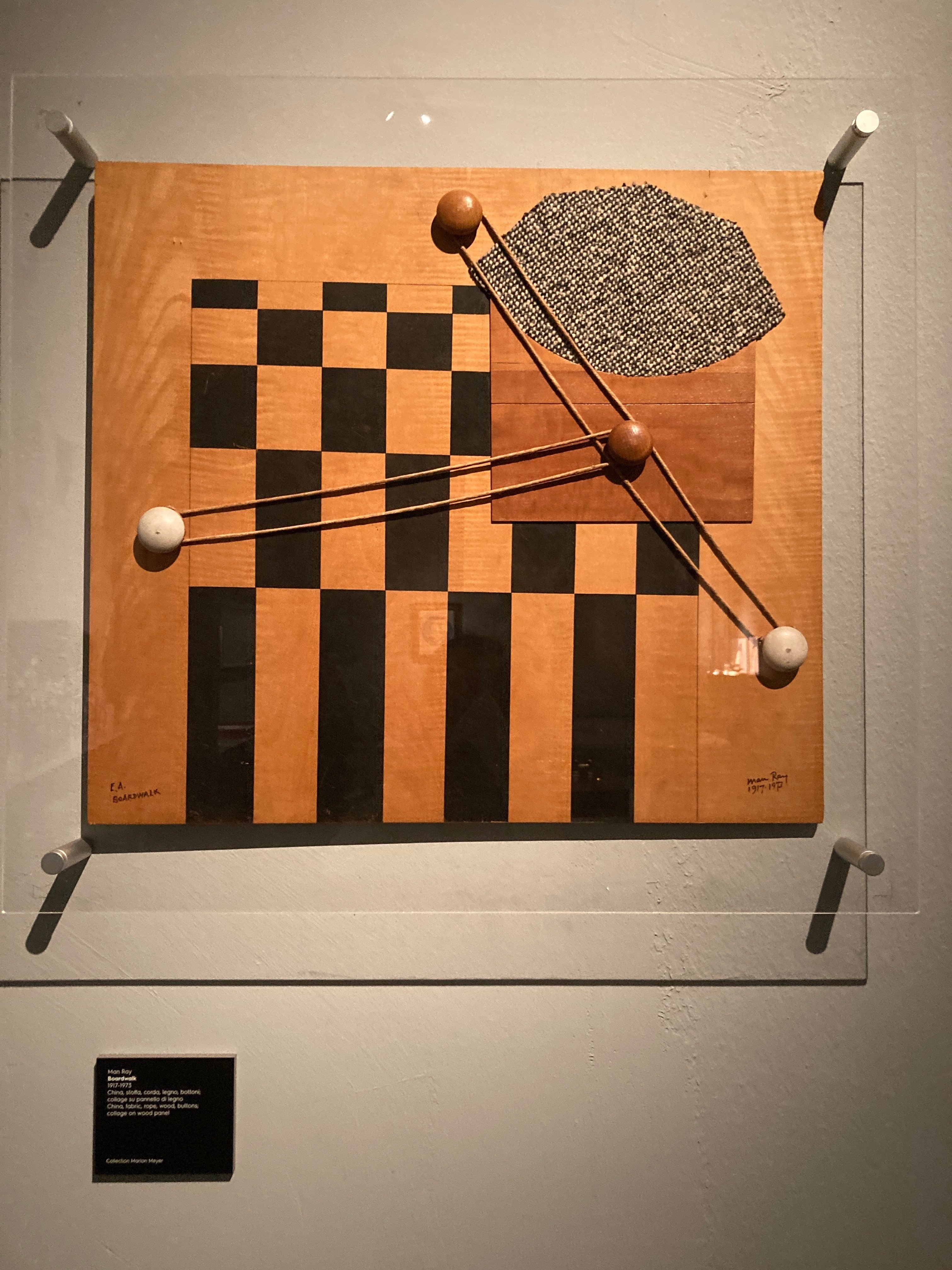 マン・レイ （Man Ray.Opere 1912-1975）：ジェノヴァのドゥカーレ宮に