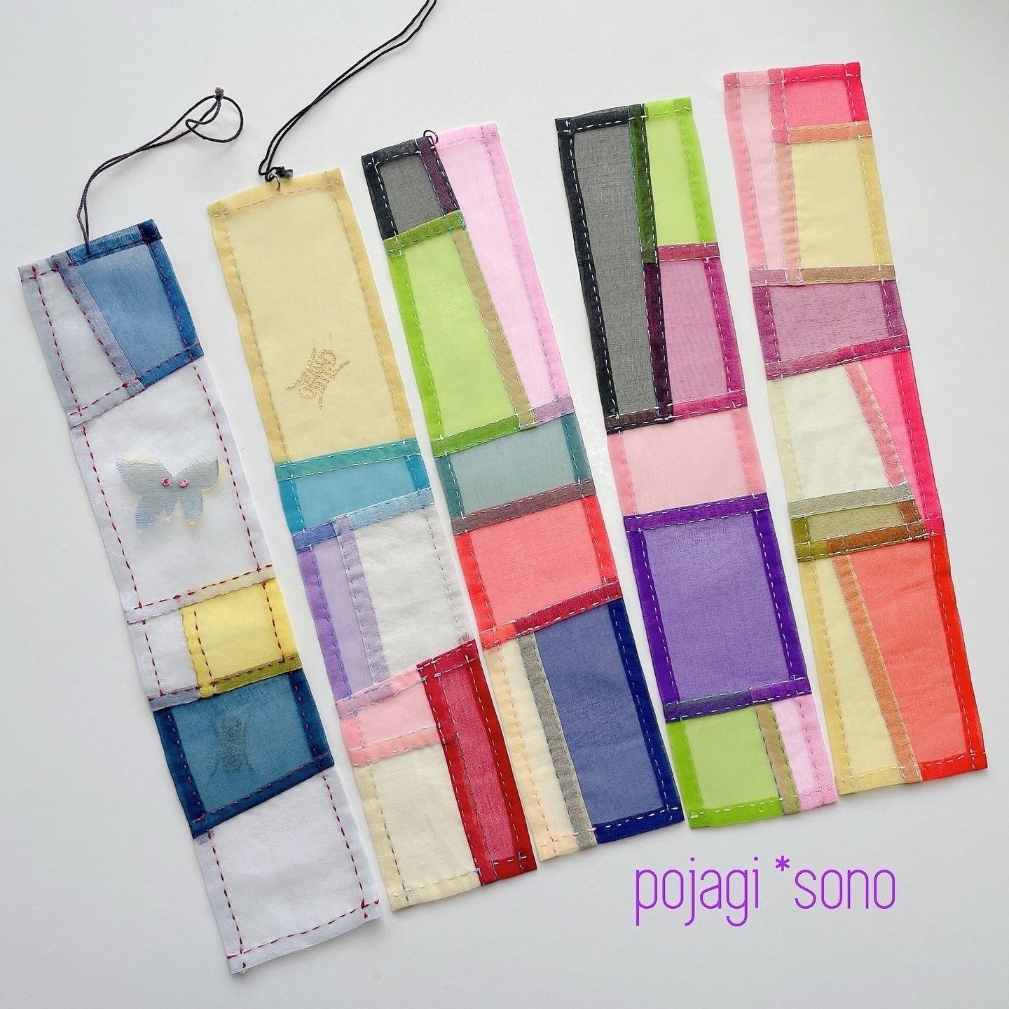 ノバン(シルクオーガンジー)ポジャギキット作り|pojagi*sono ノバン(シルクオーガンジー)ポジャギキット作り|pojagi*sono