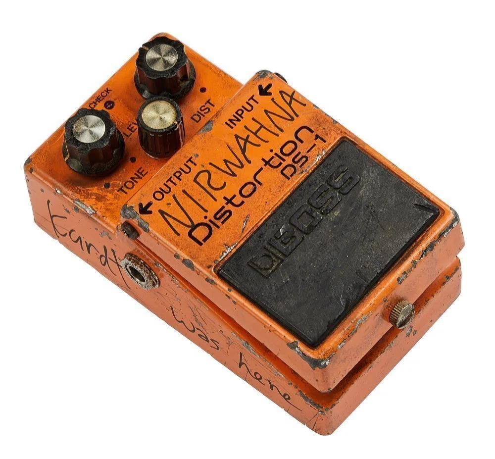 sansamp classic サンズ ニルバーナ （Providence VZW-1 VITALIZER WV 