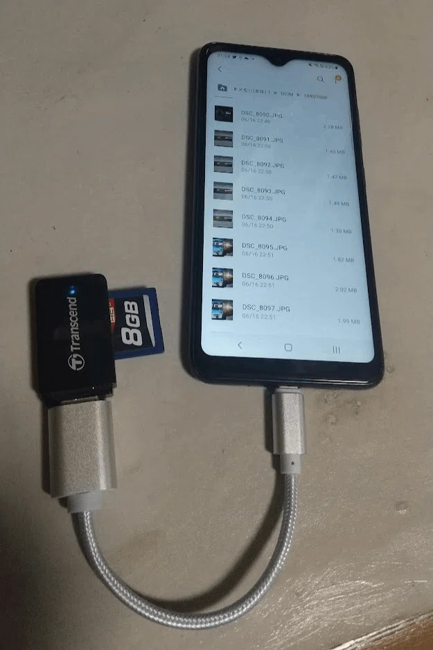 Digitizing the Viewfinder with a Hack (External Monitor)｜のぶお𝓳𝓽