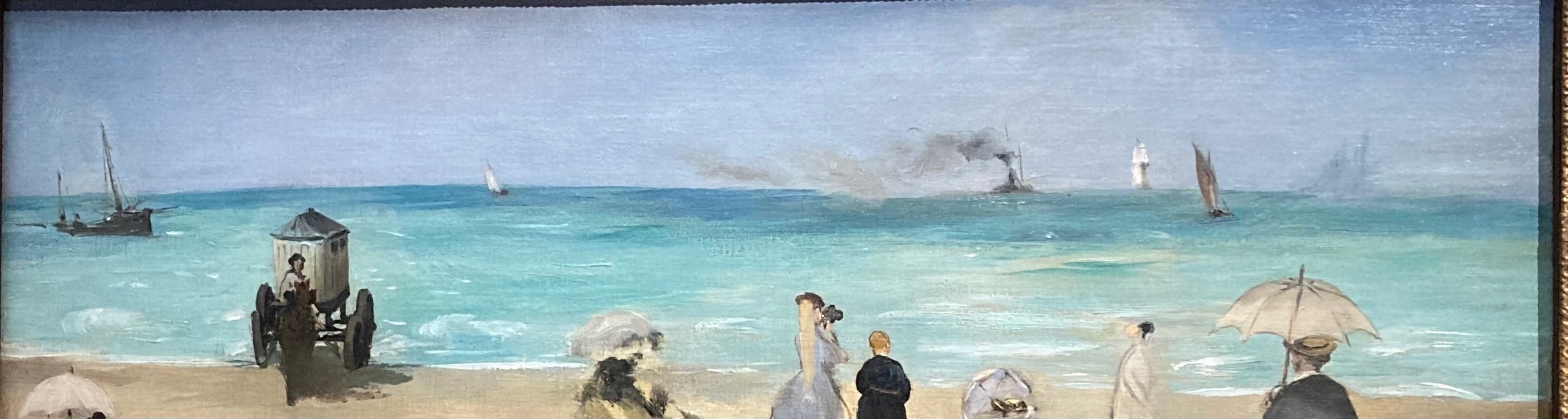パリ美術館巡り① オランジュリー美術館 Musée de l'Orangerie