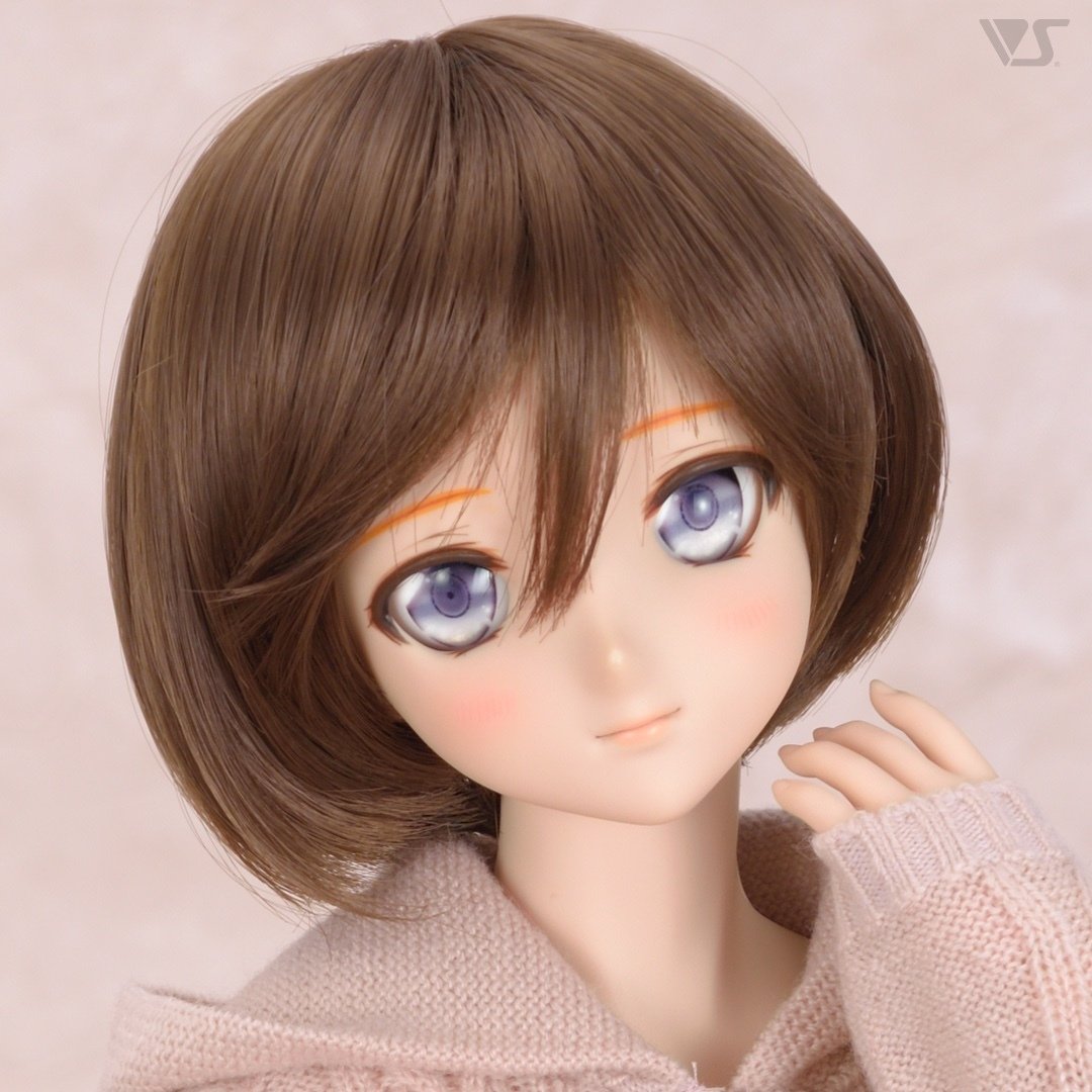 DDH-07 カスタムヘッド＆アイ セミホワイト肌 ドルフィードリーム DD