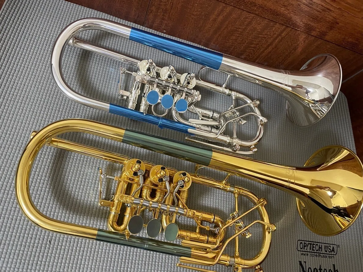 ロータリートランペットリコ・キューンT053C C管ベルリンタイプ