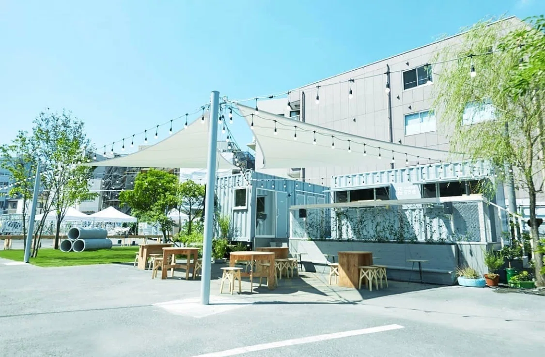 First time opening a booth at Shimokitazawa FLEA MARKET!｜RED LEMON