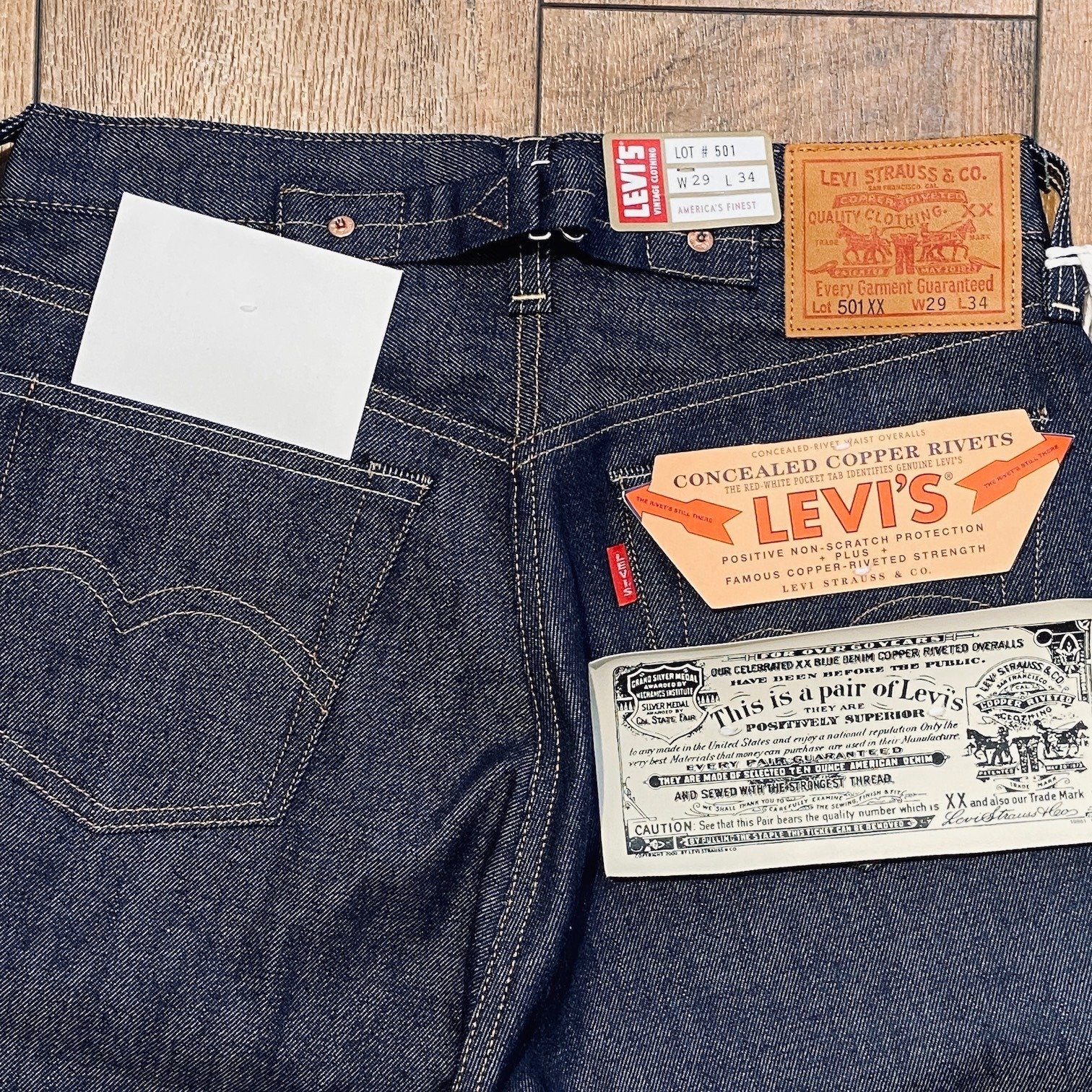 19世紀は超重要だった!? 消えたシンチバック｜Denim Cellar.