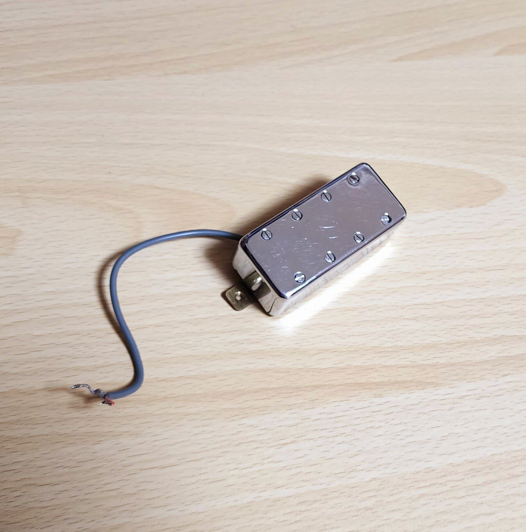 国産リッケンバッカーベースコピーモデルをド素人が直してみる(Greco