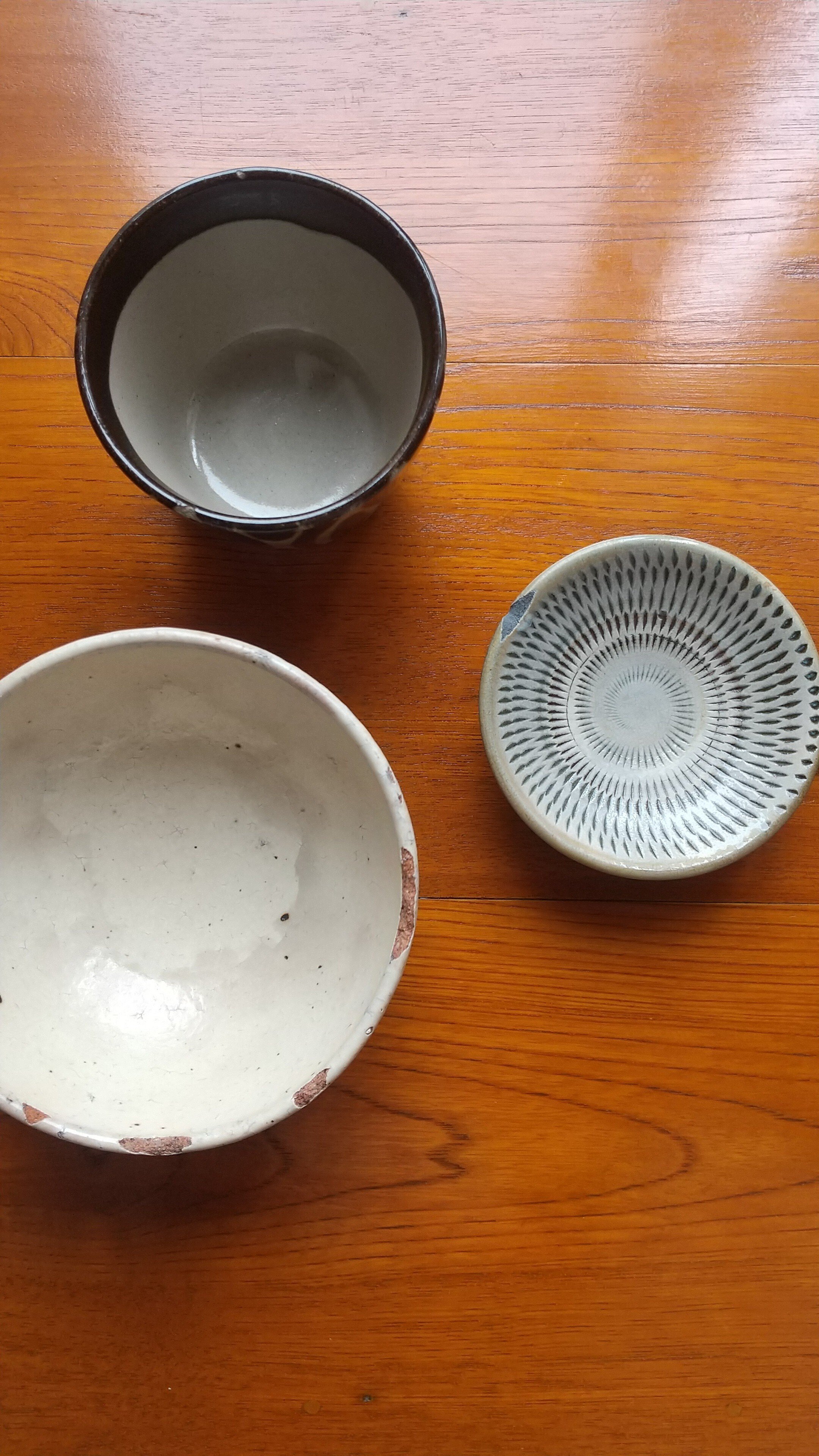 【税込?送料無料】 なんちゃって金継ぎ｜ちづ 置物