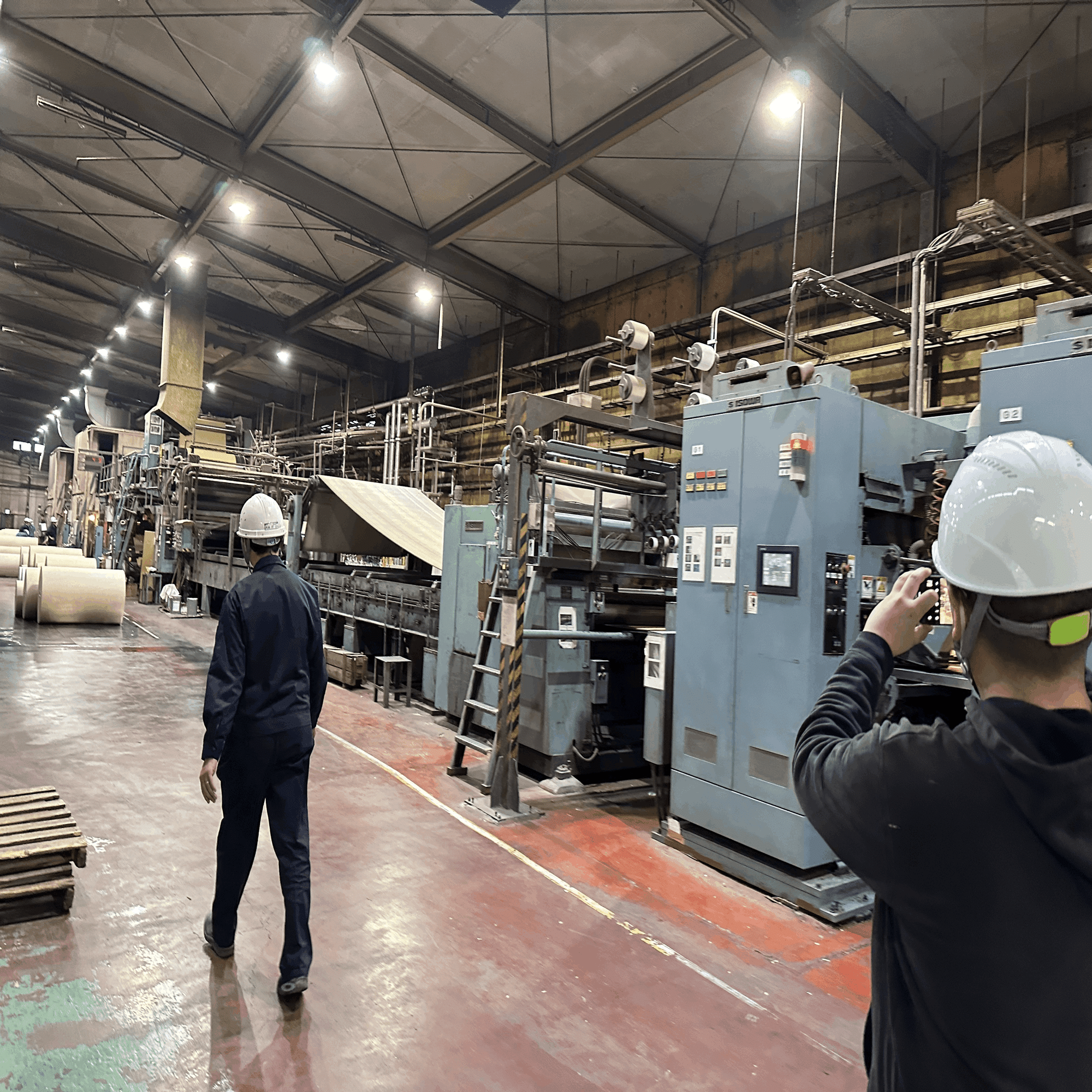 shizai潜入部｜モノづくりの現場から。【段ボール工場見学編】｜shizai