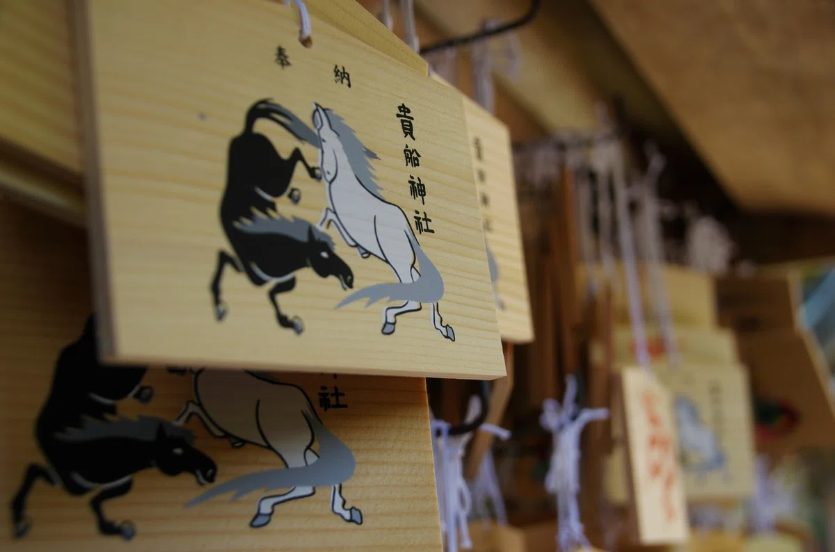 人々の思いを神様のもとに届ける使者「馬」-『神々の意思を伝える動物たち 〜神使・眷属の世界(第九回)』|久保多渓心