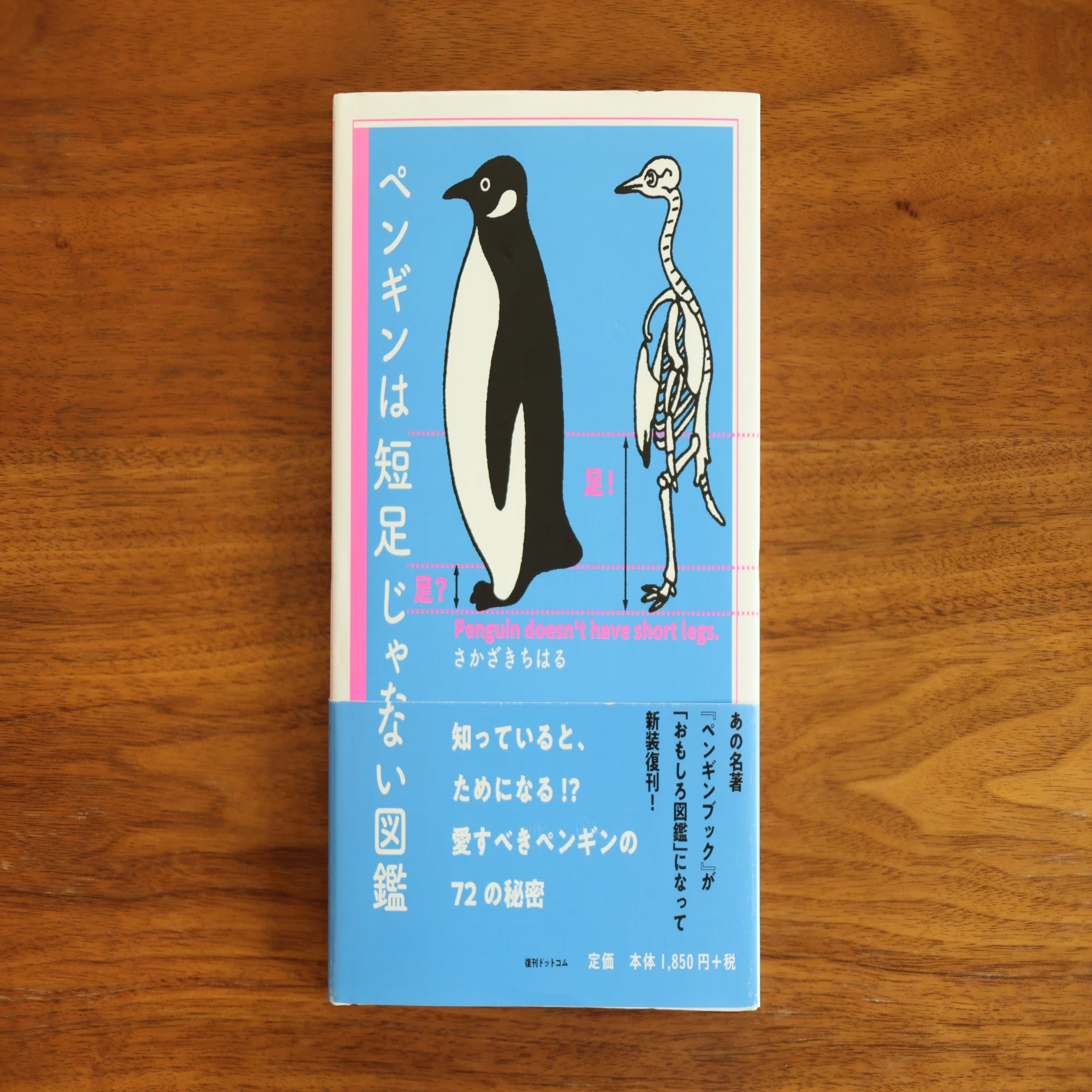 水族館でヒーローになりたいあなたに贈る『ペンギンは短足じゃない図鑑 