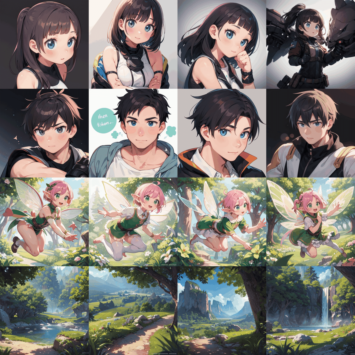 AI アウロリ 個人覚書：手元のStableDiffusionモデル出力比較｜MSK@Name_Take