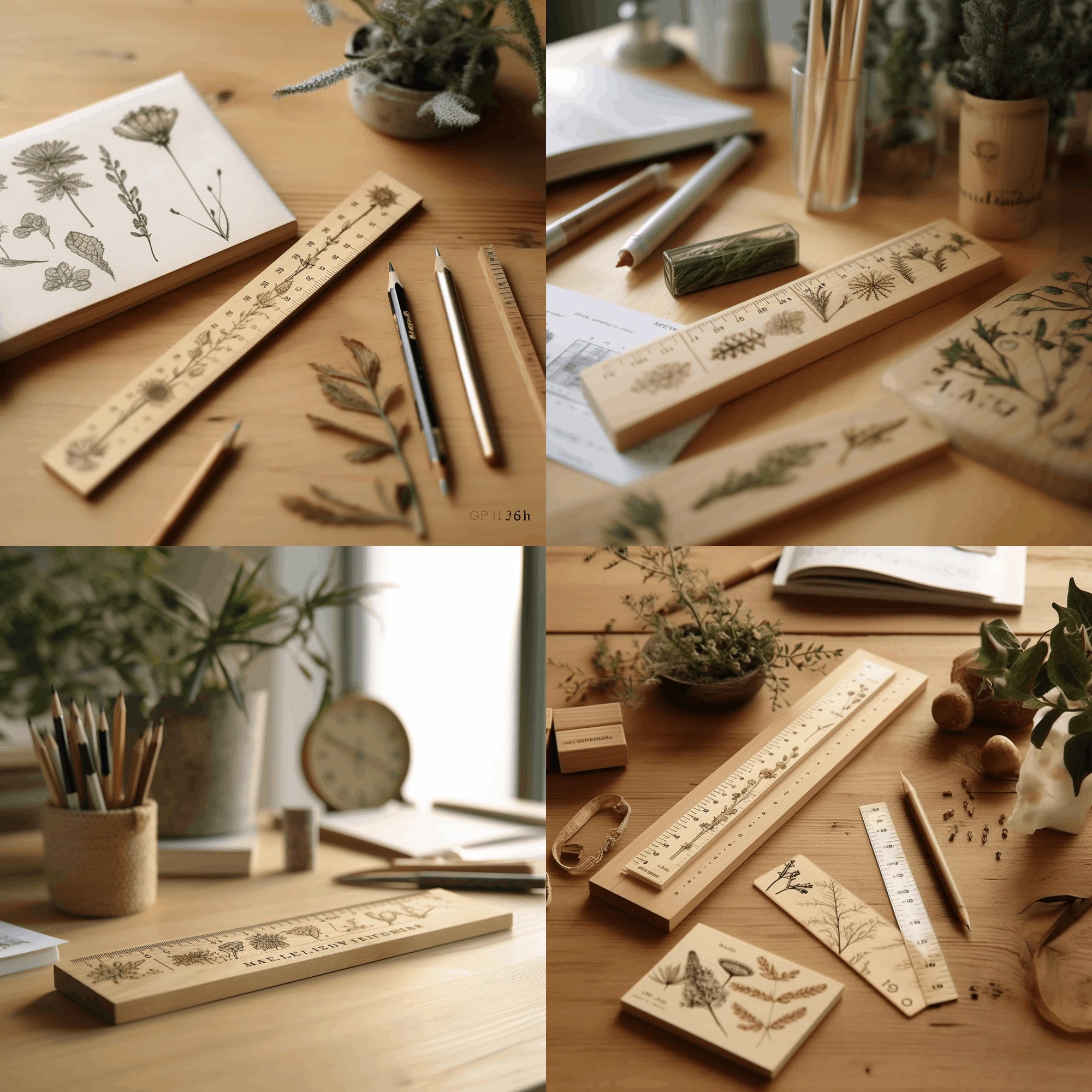 Botanical Photo Scale Ruler (For Paid Patron) | Create Usable Images with AI | 100 Prompts | Prompt ...