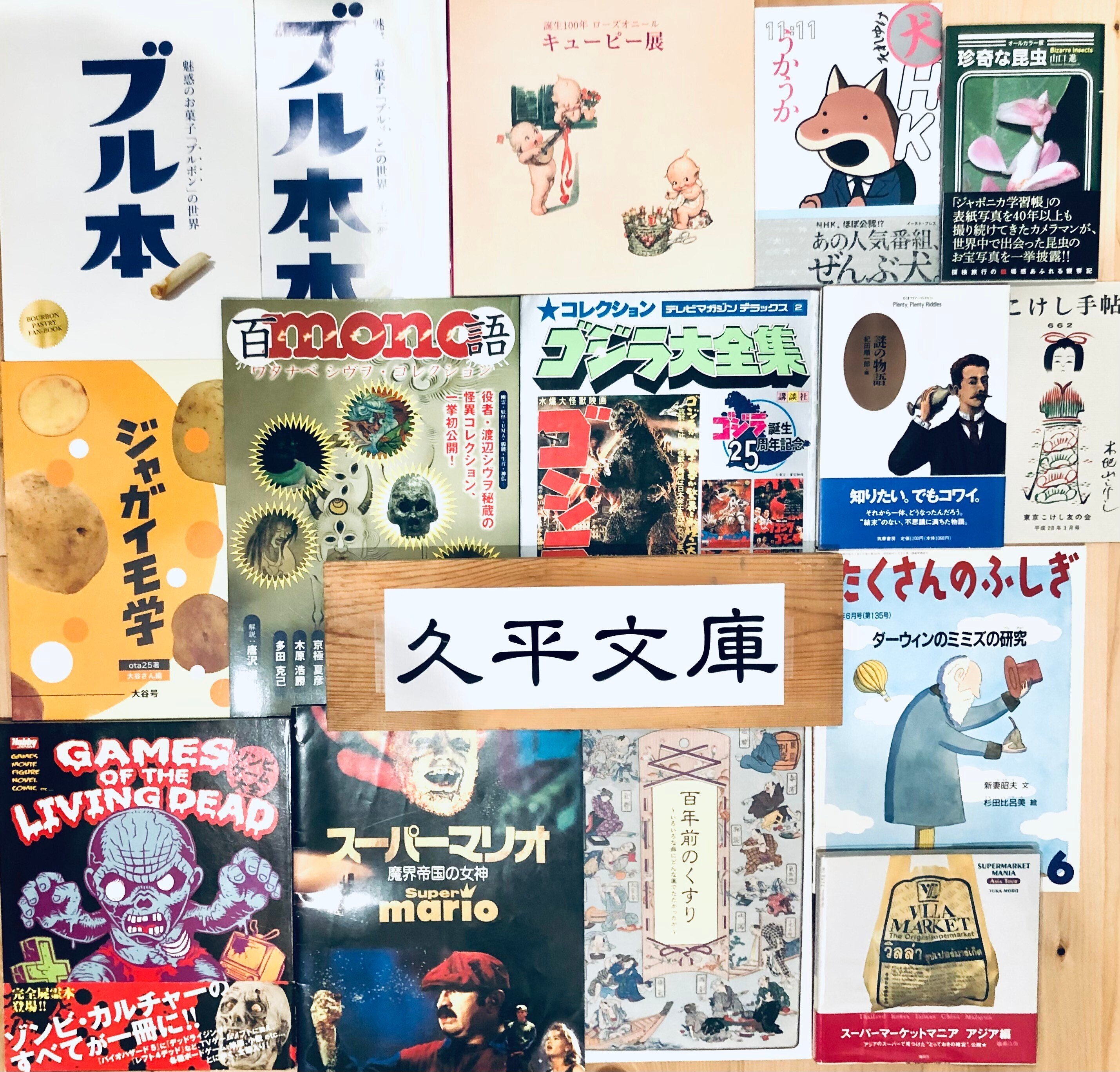 一箱古本市in現代市出店記録｜久平