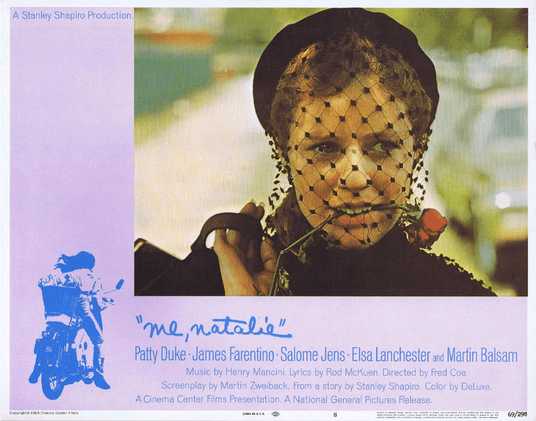 ナタリーの朝USオリジナル映画ポスター