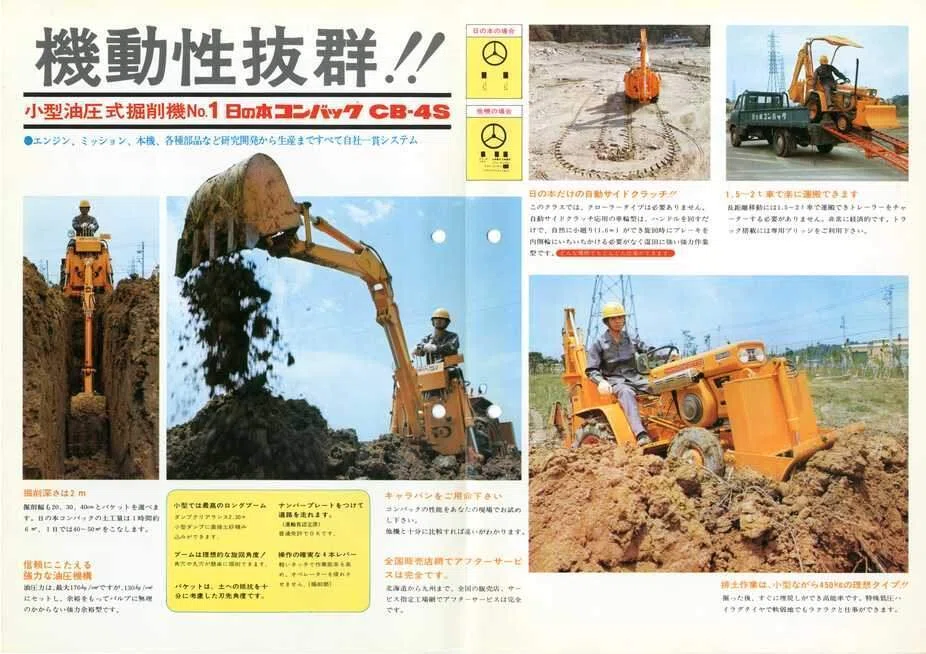 東洋社 日の本 CB-4S コンバック ナンバープレートをつけて道路走行が