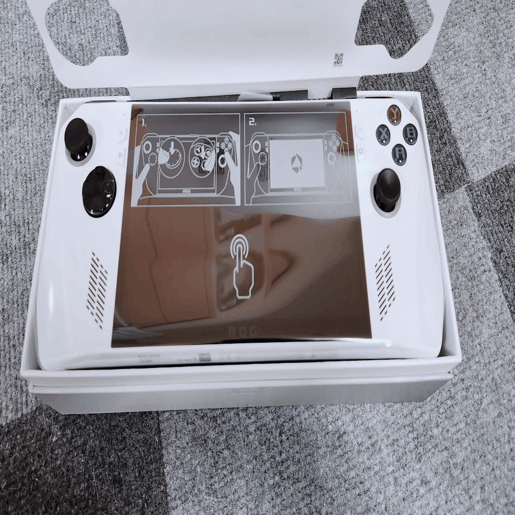 その他ノートPC本体 ROGally ROGALLYポータブルゲーミングPC：発売から数日の感想｜わちゃ