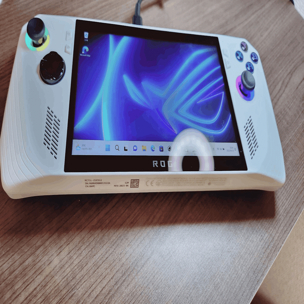 その他ノートPC本体 ROGally ASUS ROG Ally X RC72LA-Z1E24G1T [ブラック] 価格比較 - 価格.com