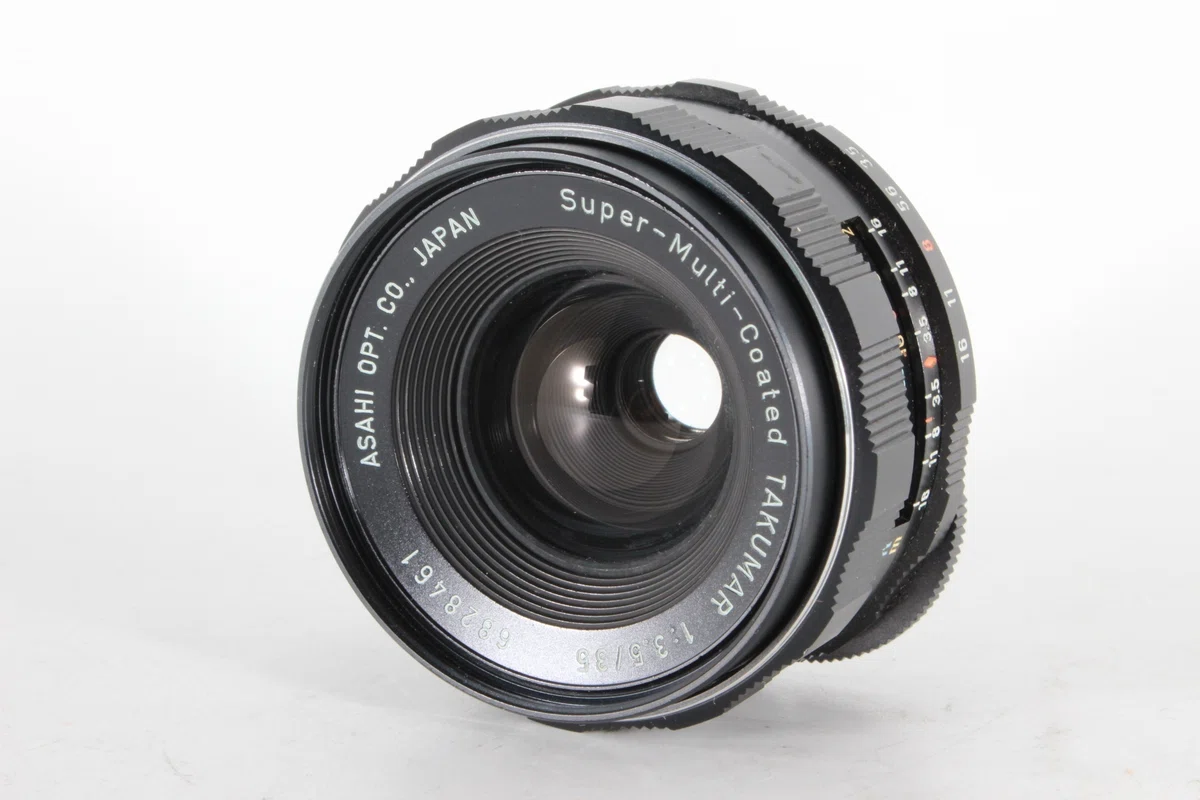 PENTAX Super-Multi-Coated TAKUMAR 35mm F3.5｜フリッパーズ・ガイド