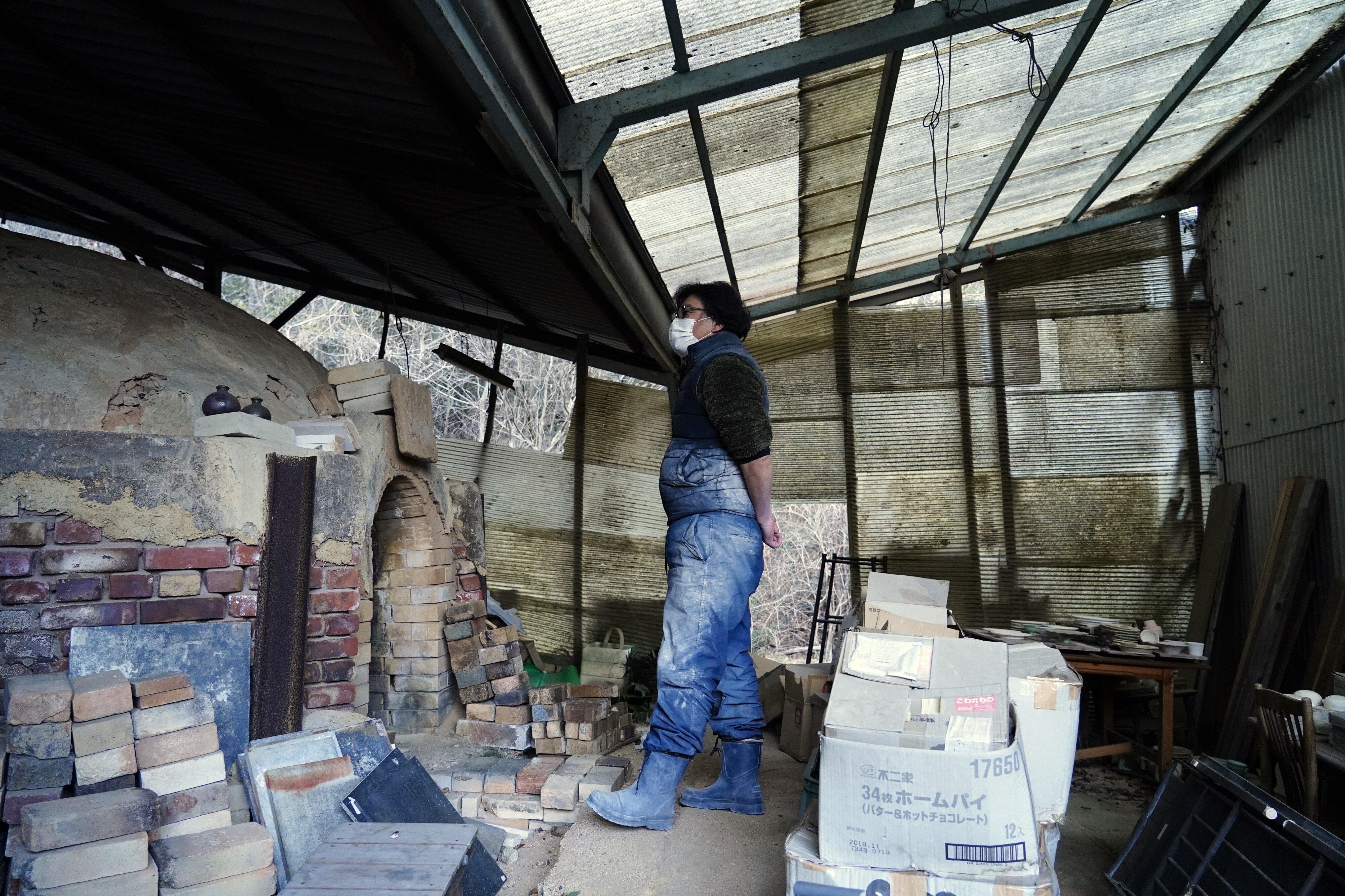 マルヤマウエア 木畑考生さんを訪ねて｜JIBITAのnote