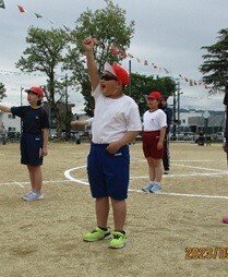 開会式での応援合戦　今年も優勝するのは「紅だー！！」