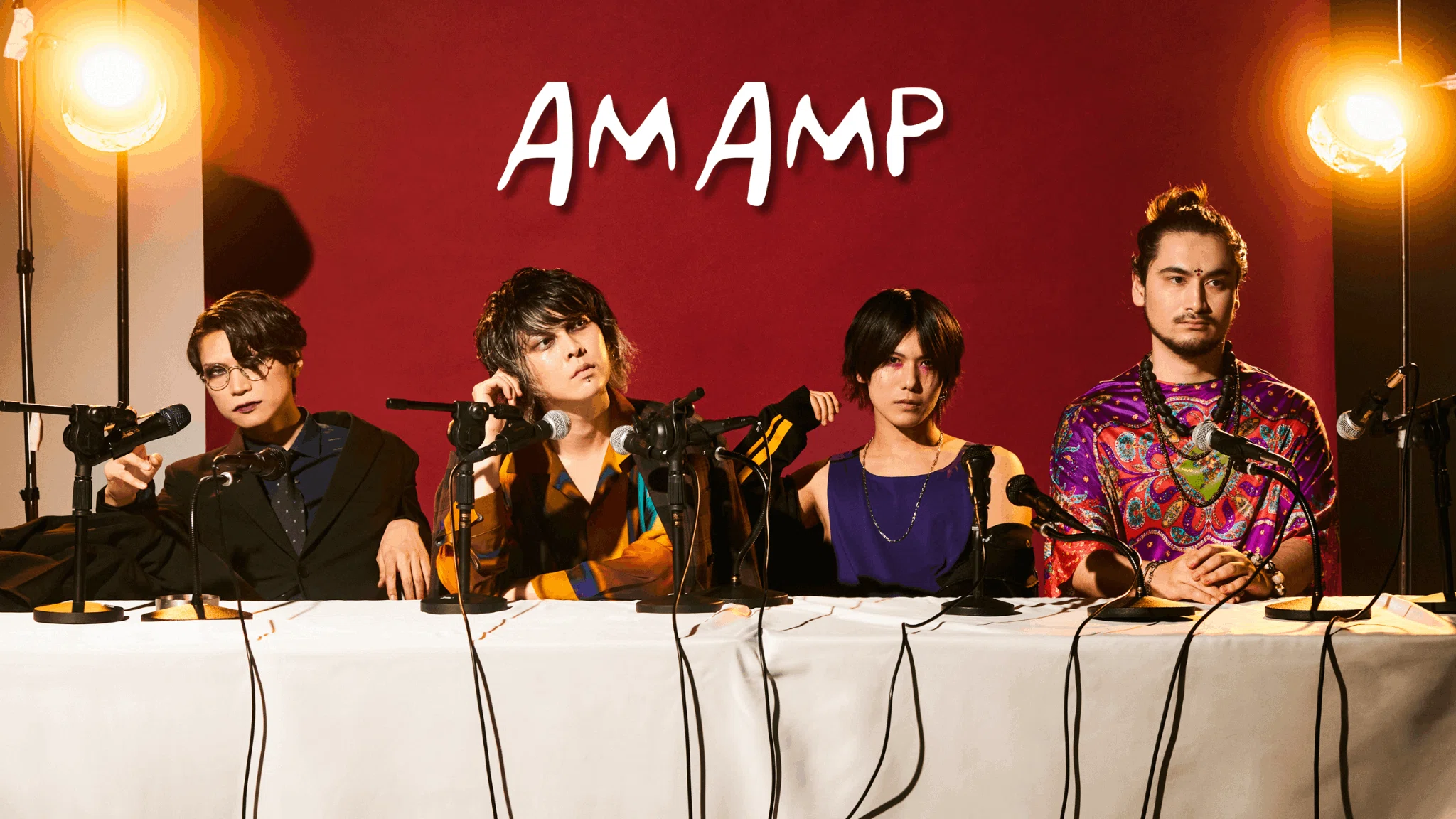 Am Amp アムアンプ 矢沢もとはる アクスタ4種類セット 須賀京介率いる「Am Amp」にDr. 宮城紘大、Ba. 矢沢もとはる、Gt. JOHN