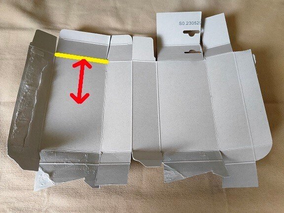 遊戯王 ストラク 空箱 再利用 備忘録｜Sclean