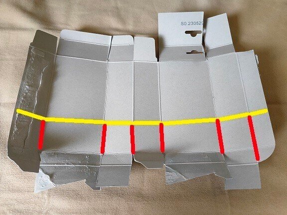 遊戯王 ストラク 空箱 再利用 備忘録｜Sclean