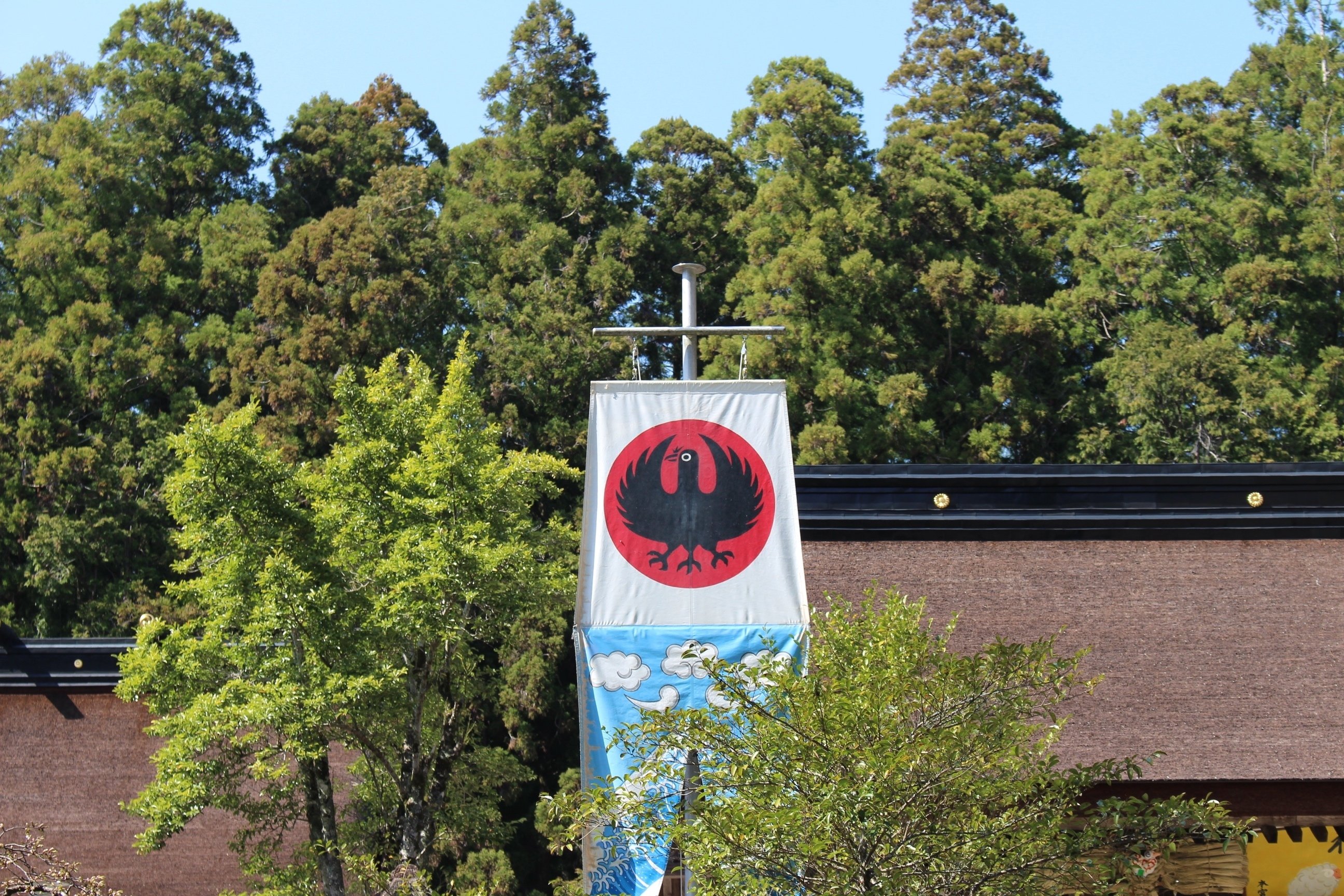 五穀豊穣と開運勝利を司る、太陽信仰の霊鳥「カラス」-『神々の