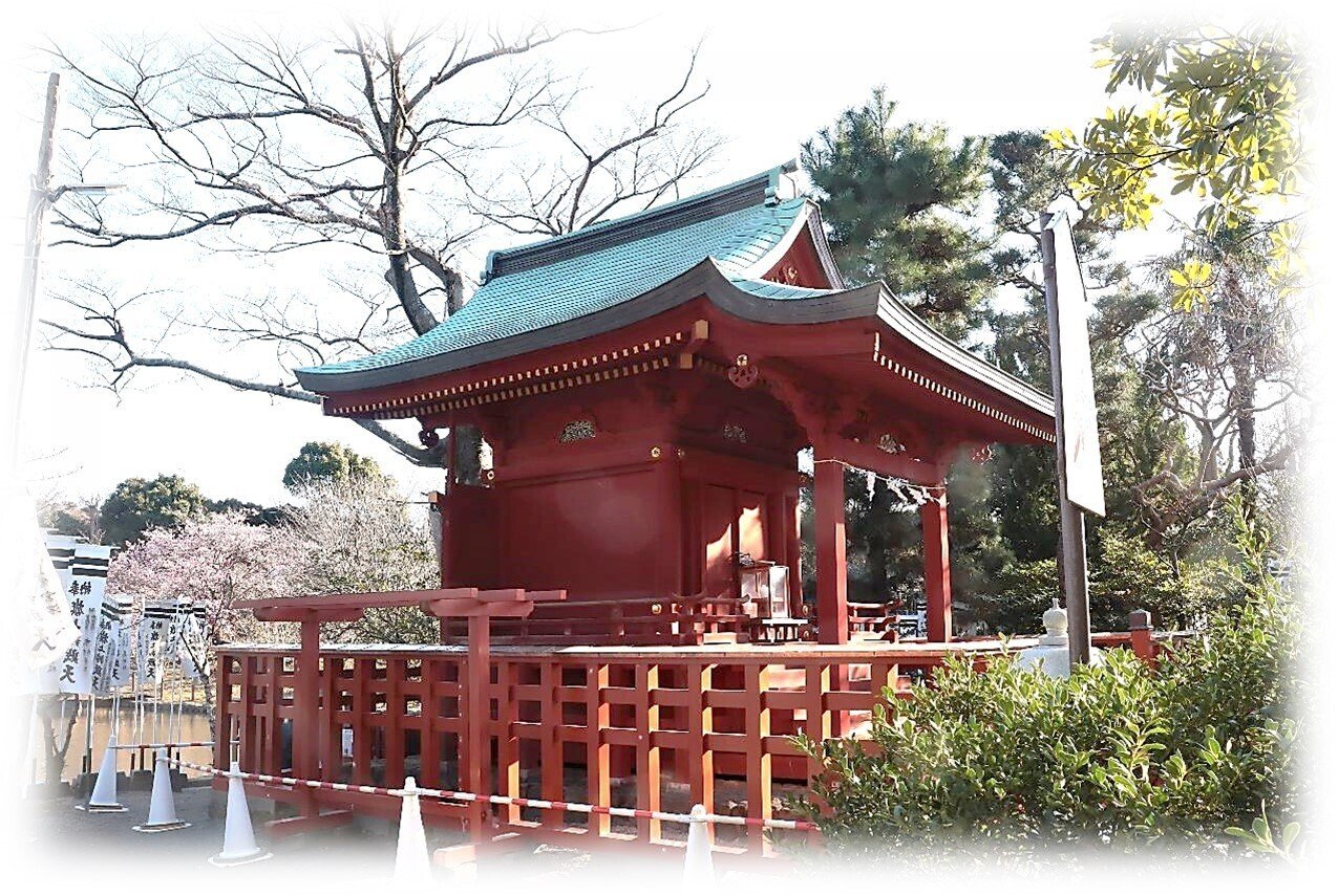 鎌倉八幡宮境内(額装済み) 鎌倉八幡宮境内(額装済み) 鶴岡八幡宮』神奈川県鎌倉市 | NPO