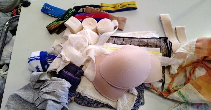 下着回収 ✂切り裂かれた下着👙はリサイクル出来ません！｜ラグマスターPikaichi